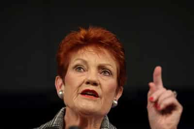Image for Australian right-wing leader Pauline Hanson says multiculturalism has failed