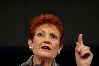 Image for Australian right-wing leader Pauline Hanson says multiculturalism has failed