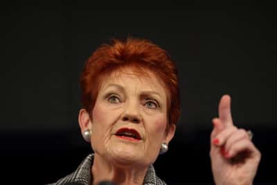 Image for Australian right-wing leader Pauline Hanson says multiculturalism has failed