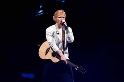 Image for Ed Sheeran says dropping Macklemore from US concert tour was not his decision