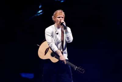 Image for Ed Sheeran says dropping Macklemore from US concert tour was not his decision