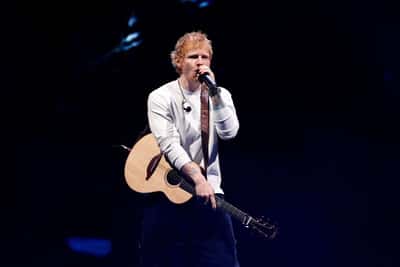 Image for Ed Sheeran says dropping Macklemore from US concert tour was not his decision