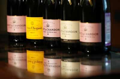 Image for Union at LVMH's champagne brands calls for a new strike on February 3