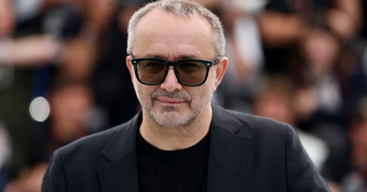 Russia's Zvyagintsev says war theme in his Cannes entry 'Minotaur' was matter of fate