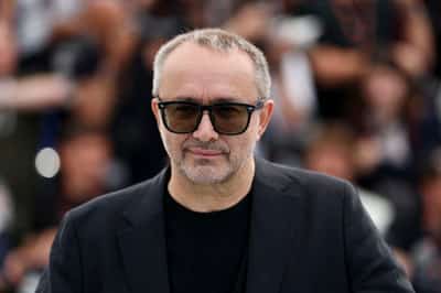 Image for Russia's Zvyagintsev says war theme in his Cannes entry 'Minotaur' was matter of fate