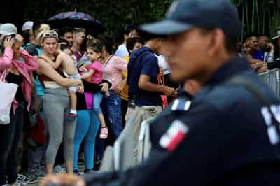 Image for Exclusive-Trump administration plans push at UN to restrict global asylum rights