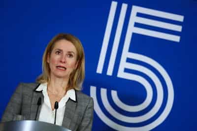 Image for Ukrainians, Europeans must be on board with any plan to end war, EU ministers say