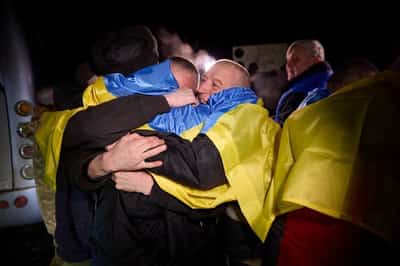 Image for Russia publishes list of 224 Ukrainian POWs it says it is ready to swap amid dispute with Kyiv