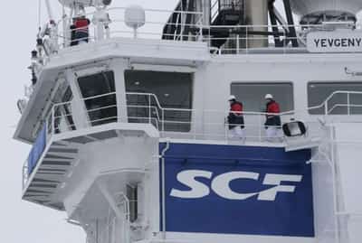 Image for Russian shipping firm Sovcomflot in choppier waters after UK slaps on sanctions