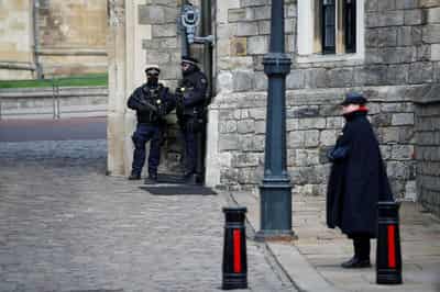 Image for UK police officers responsible for protecting royals face action over claims they were asleep on the job