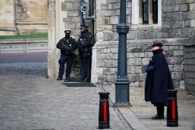 Image for UK police officers responsible for protecting royals face action over claims they were asleep on the job