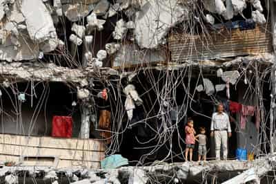 Image for US may ask UN to mandate international force in Gaza for two years, document shows