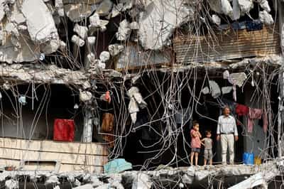 Image for US may ask UN to mandate international force in Gaza for two years, document shows