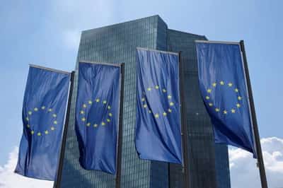 Image for Euro zone Q2 growth revised down slightly, employment rises