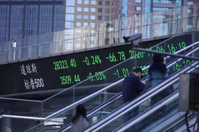 Image for Stocks shrug off virus worries; ECB in focus