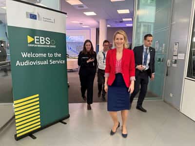 Image for Key moments of EU Foreign Policy chief's interview with Reuters