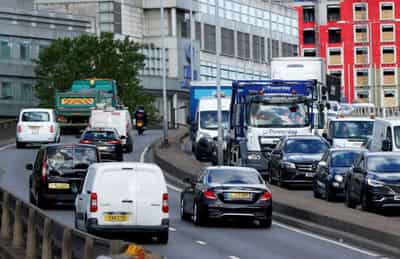 Image for UK new car sales rise about 20% in September, says industry body SMMT