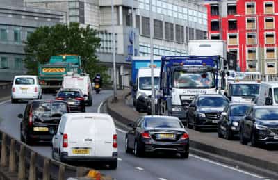 Image for UK new car sales rise about 20% in September, says industry body SMMT