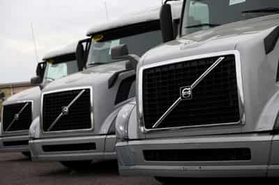 Image for Truckmaker Volvo to take $197 million earnings hit from California emissions settlement