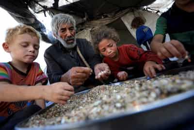 Image for Explainer-What will it take to stave off famine in Gaza?