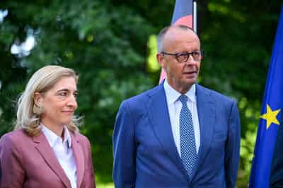 Image for Germany's Merz picks first woman chief of staff in shake-up before state elections