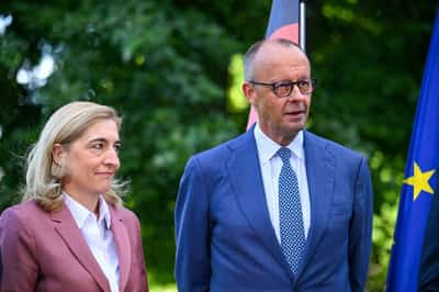 Image for Germany's Merz picks first woman chief of staff in shake-up before state elections