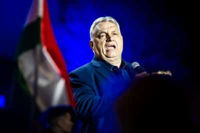 Image for Journalist groups condemn Hungary over reporters' removal from campaign event