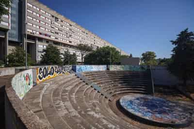 Image for Climate-focused regeneration breathes hope into a long-neglected Rome suburb