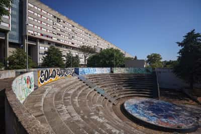 Image for Climate-focused regeneration breathes hope into a long-neglected Rome suburb