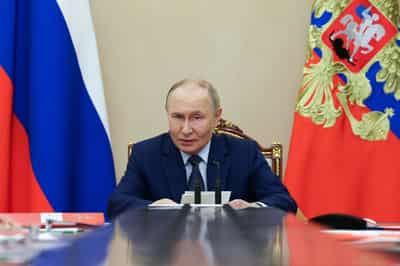 Image for Russia welcomes Trump's remark on Putin's offer to preserve nuclear arms limits