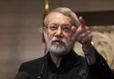 Image for In Khamenei's absence, pragmatist Larijani  emerges as power broker in Iran