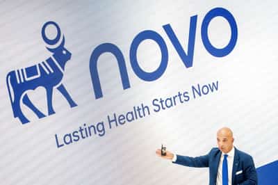 Image for Novo Nordisk aims to launch more than five blockbuster drugs by 2030, CEO says
