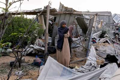 Image for Gaza tensions flare over dwindling supplies as blockade persists, aid worker says