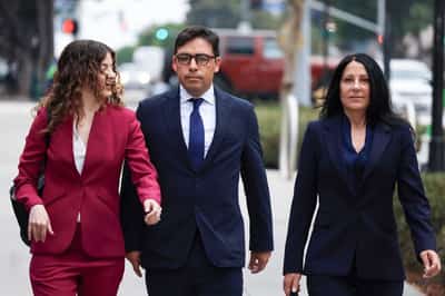 Image for Doctor pleads guilty to supplying ketamine to 'Friends' star Matthew Perry