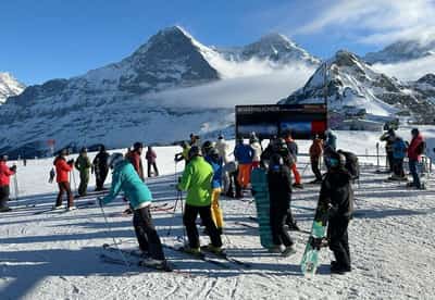 Image for American travellers push Swiss tourism to record numbers in 2024