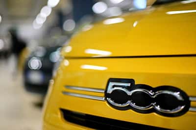 Image for Stellantis halts again Fiat 500 factory due to supply shortages