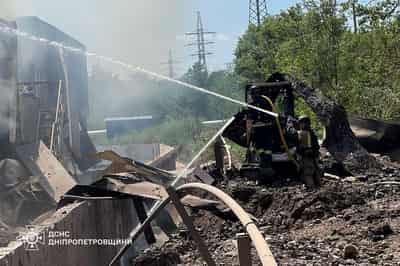 Image for Russian attack kills three in Ukraine's Kryvyi Rih, official says