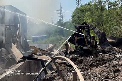 Image for Russian attack kills three in Ukraine's Kryvyi Rih, official says