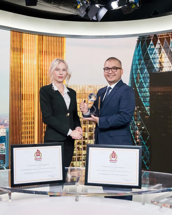 PT Sucorinvest Asset Management at the London Stock Exchange — Global Banking & Finance Awards 2026
