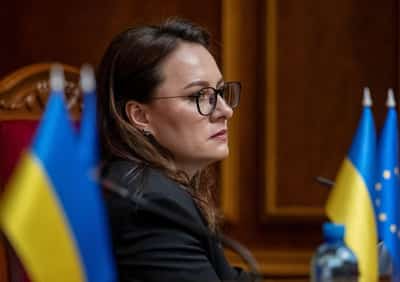 Image for Ukraine aims to raise around $295 million via privatisations this year, PM says