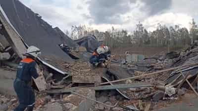 Image for Death toll from blast at factory in Ryazan rises to 25, Russia says