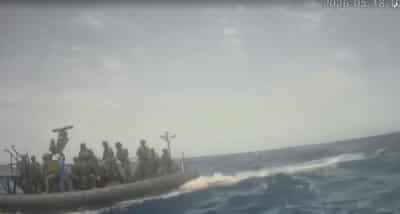 Image for Gaza aid flotilla says Israeli forces intercepted 41 vessels, 10 still sailing