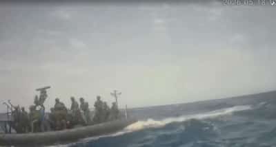 Image for Gaza aid flotilla says Israeli forces intercepted 41 vessels, 10 still sailing