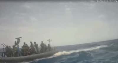 Image for Gaza aid flotilla says Israeli forces intercepted 41 vessels, 10 still sailing