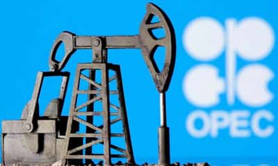Image for Oil heads for weekly gain as OPEC+ considers output cut