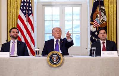 Image for 'JD or Marco?’: Iran war raises 2028 stakes as Trump weighs Vance vs. Rubio