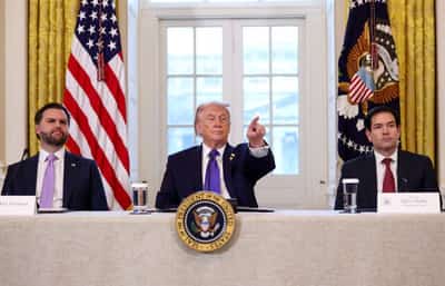 Image for 'JD or Marco?’: Iran war raises 2028 stakes as Trump weighs Vance vs. Rubio