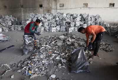 Image for EU dropped aluminium scrap duty plan over India concerns, sources say