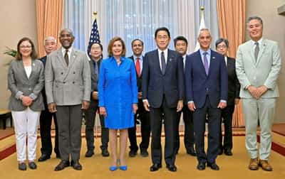Image for Pelosi praises Taiwan, says Asian trip wasn’t to change status quo