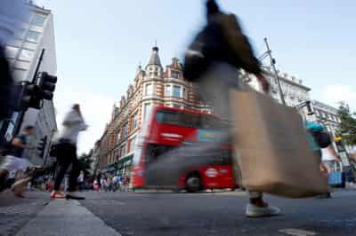 Image for UK consumer sentiment touches 13-month high: GfK